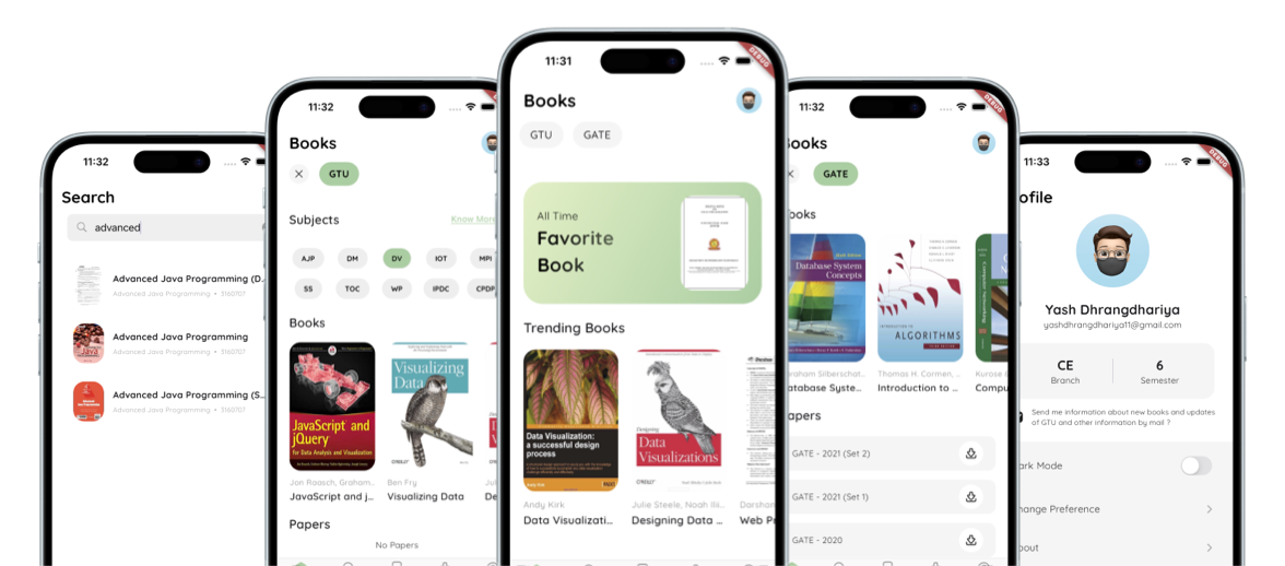App Screenshots